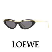 Loewe - Black - Oval