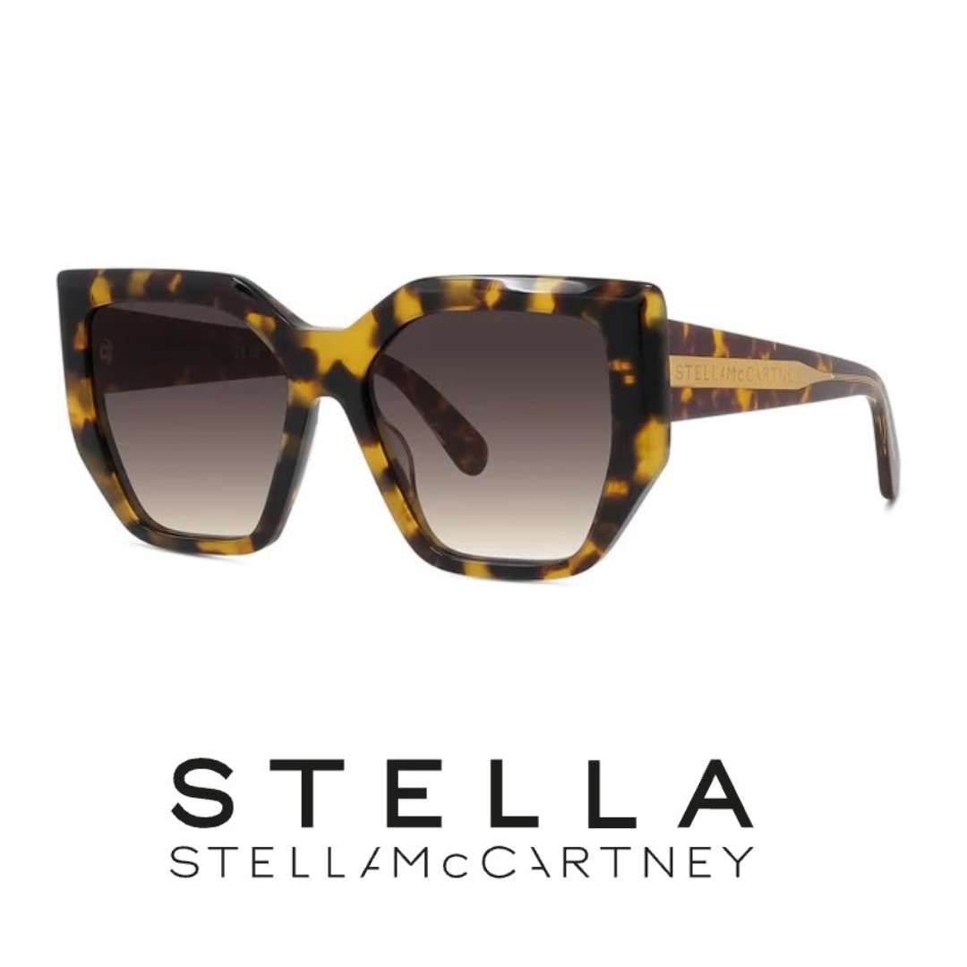 Stella McCartney - Square -  Black&Gold
