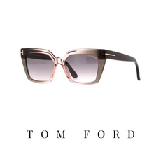Tom Ford - "Winona" - Gray/Gradient Grey