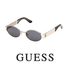 Guess - Oval - Gold/Blue