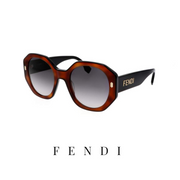 Fendi - Oversized - Havana