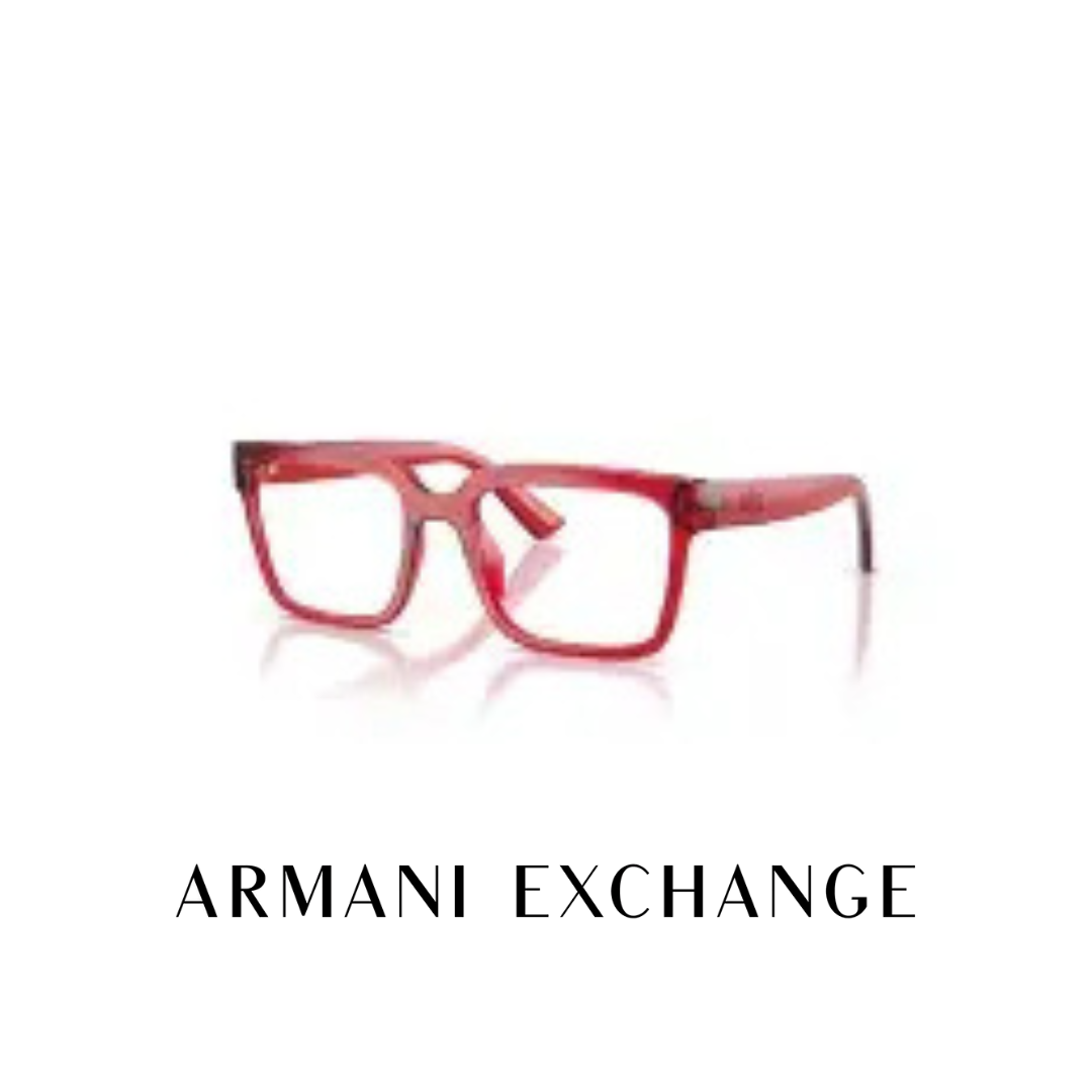 Armani Exchange Eyewear  - Red