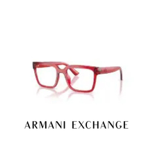 Armani Exchange Eyewear  - Red