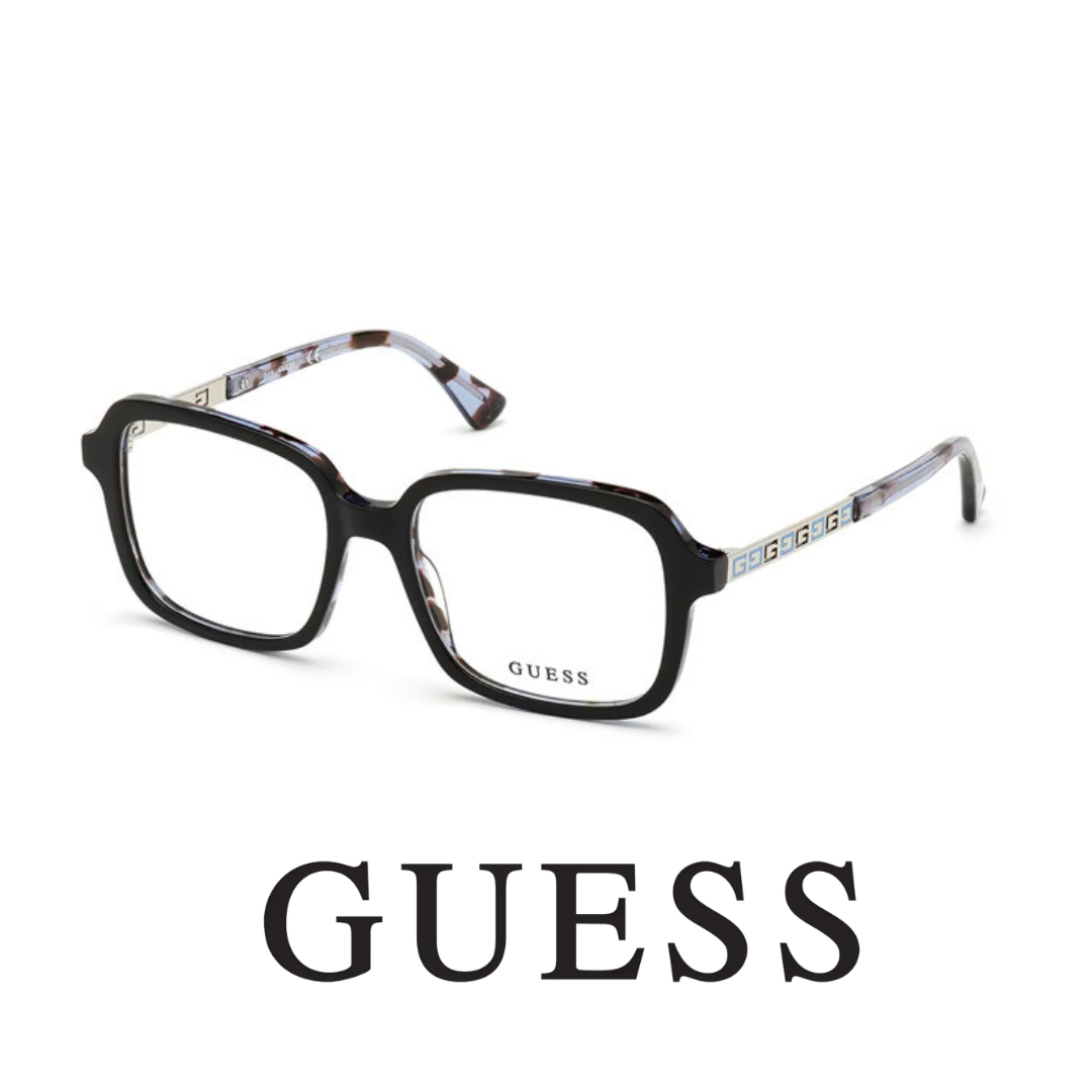 Guess Eyewear - Square - Black