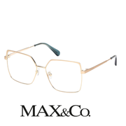 Max&Co. Eyewear- Butterfly - Shiny Deep Gold