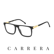 Carrera Eyewear - Square - Matt Black