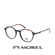 Morel Eyewear - Round - Black Havana