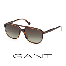 Gant - Square / Full Rim - Havana