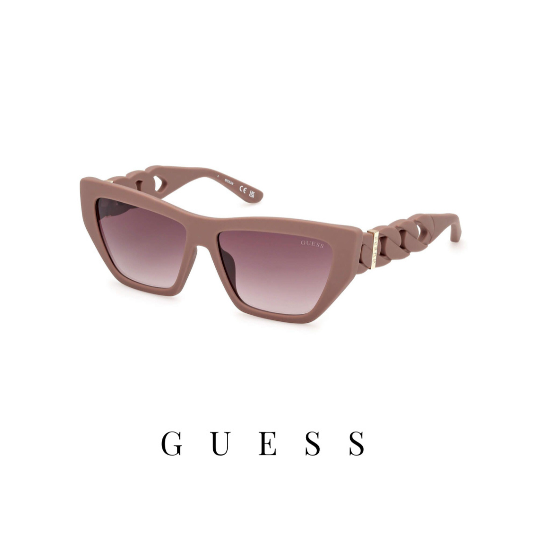 Guess - Cat-Eye - Beige Matte