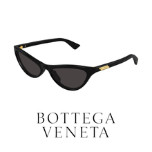Bottega Veneta - Cat - Eye - Black/Grey