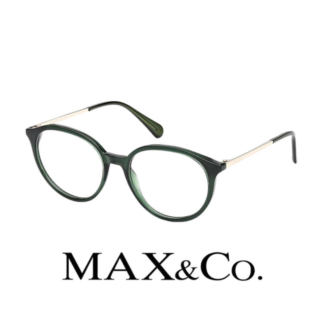 Max & Co Eyewear - Round - Green Gold