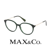 Max & Co Eyewear - Round - Green Gold