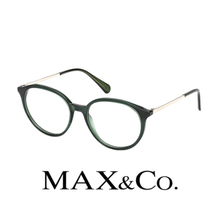Max & Co Eyewear - Round - Green Gold