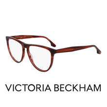 Victoria Beckham Eyewear -Aviator - Striped Red