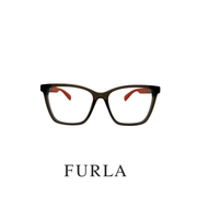 Furla  Eyewear- Gray/Orange