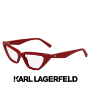 Karl Lagerfeld - Cat Eye - Red