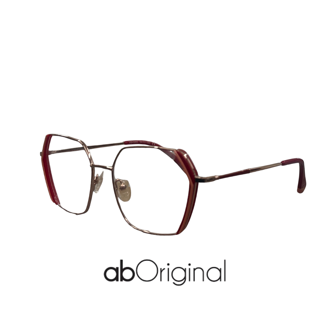 AbOriginal Eyewear -Red/Gold