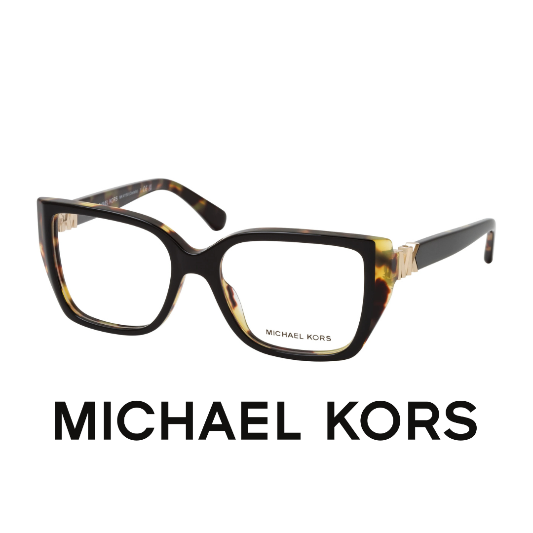 Michael Kors Eyewear - Castello - Black/Amber
