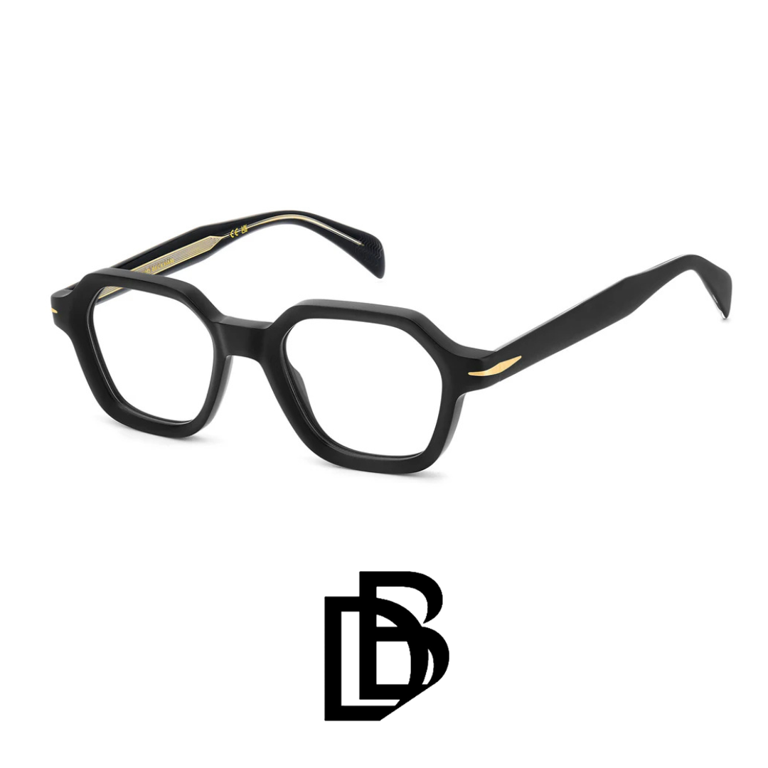 David Beckham Eyewear - Irregular - Mat Black