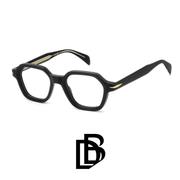 David Beckham Eyewear - Irregular - Mat Black