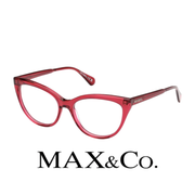 Max & Co Eyewear - Cat Eye - Shiny Dark Fuxia