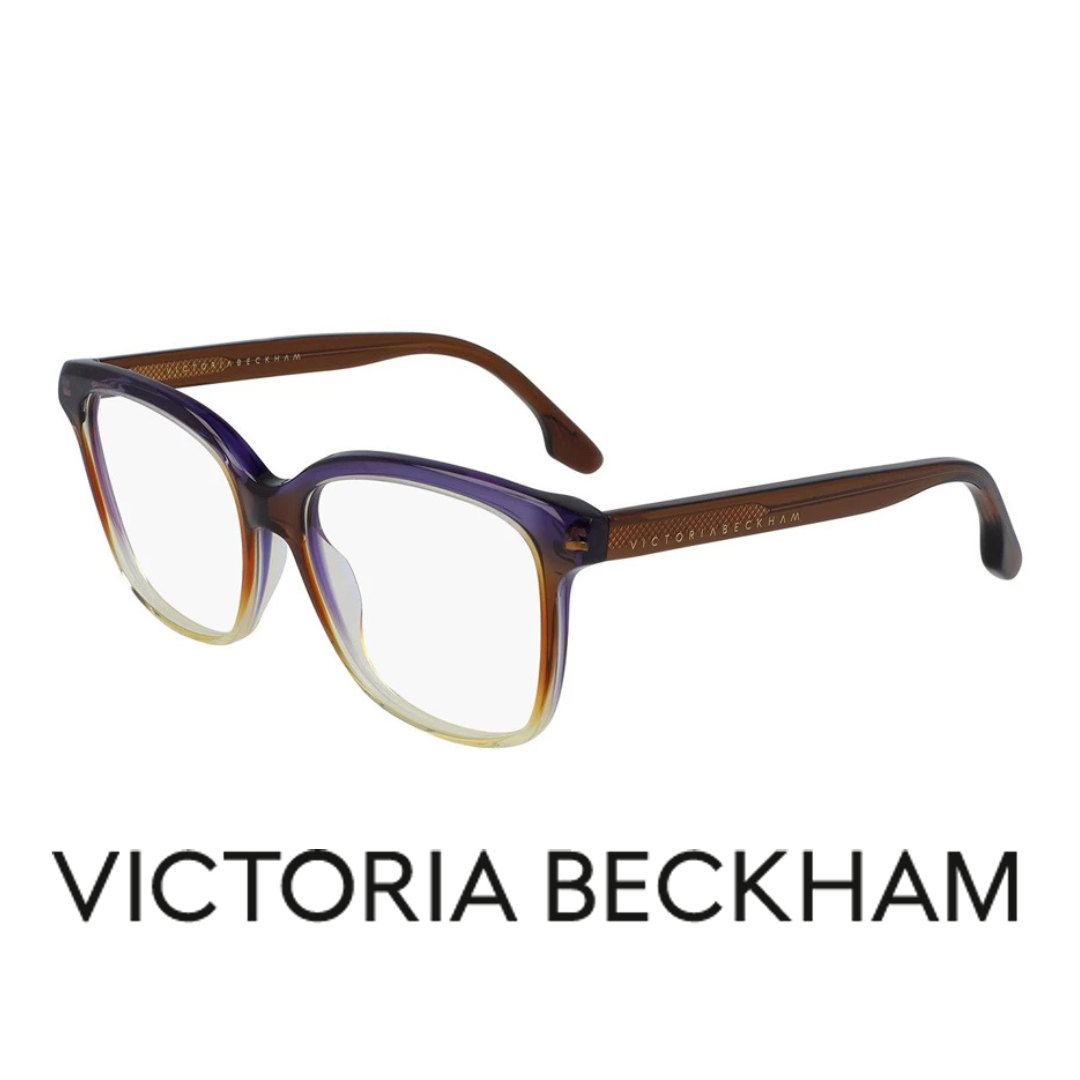 Victorija Beckham Eyewear - Square - Oversized - Brown Fade