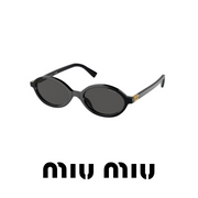MiuMiu -  Oval - Black