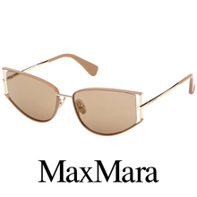 MaxMara - Menton 3 - Cat Eye - Camel Gold