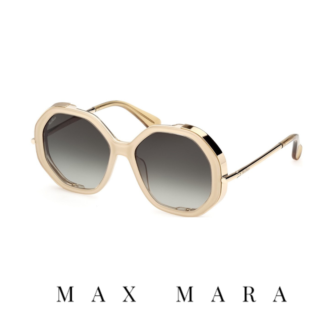 Max Mara - "Liz" - Shiny Ivory