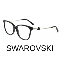 Swarovski Eyewear - Cat Eye - Shiny Black/Silver