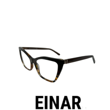 EINAR Eyewear-Black/Brown tortoise