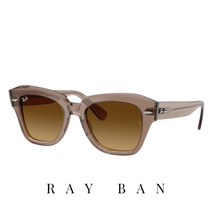 Ray Ban - 'State Street' - Transparent / Light / Brown