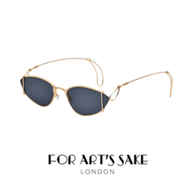 For Art's Sake - "Ornate" - Blue