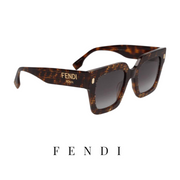 Fendi - Havana/Gray