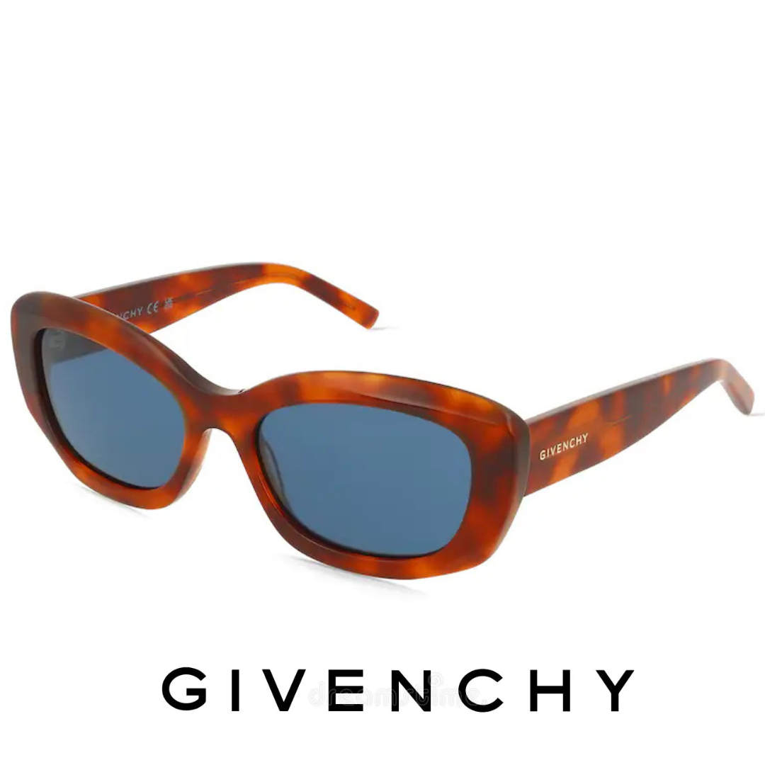 Givenchy - Rectangular / Cat Eye- Shiny / Havana