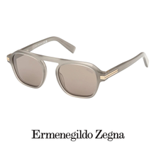 Ermenegildo Zegna - Round / New School Cool - Shiny Grey