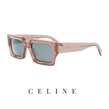 Celine - Cat - Eye - Transparent Pink