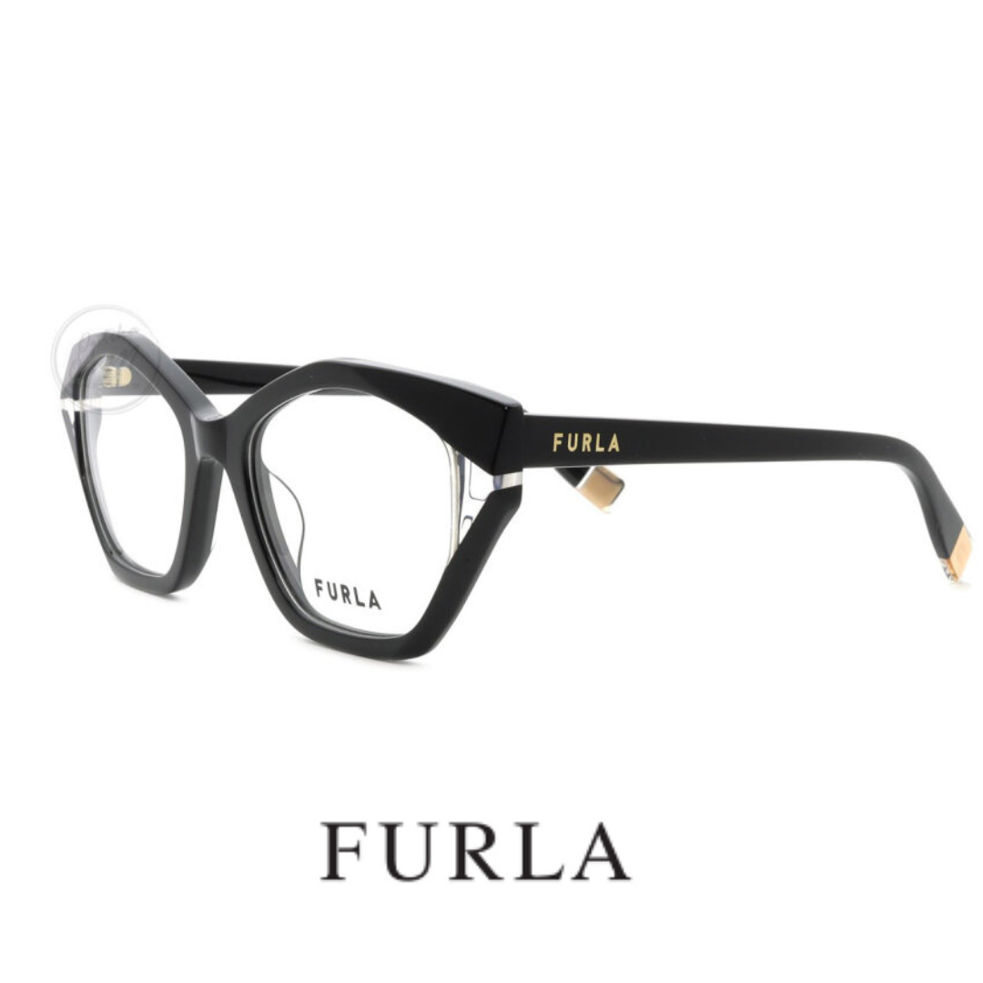 Furla  Eyewear- Cat Eye-  Black