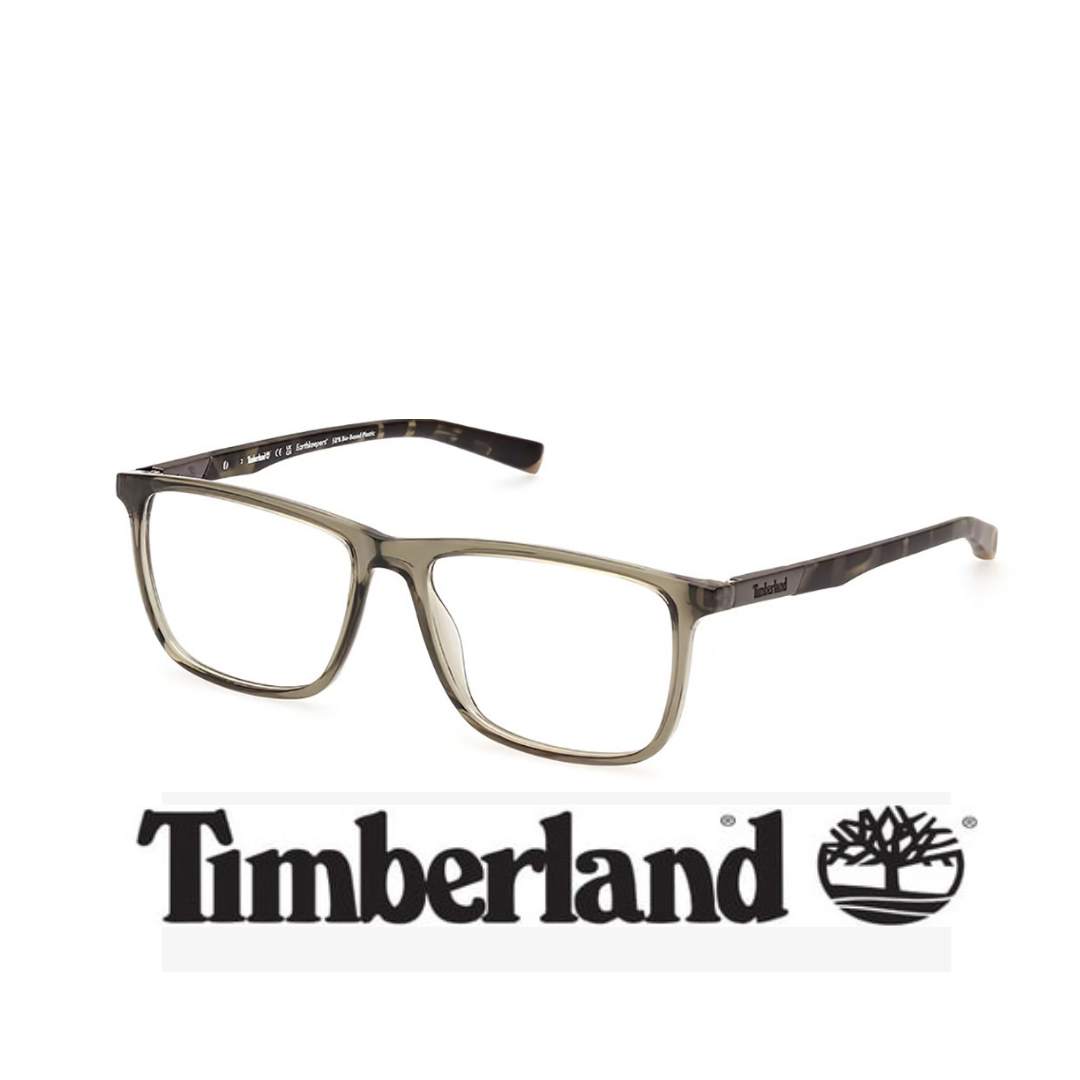 Timberland Eyewear - Rectangle - Transparent Light Green