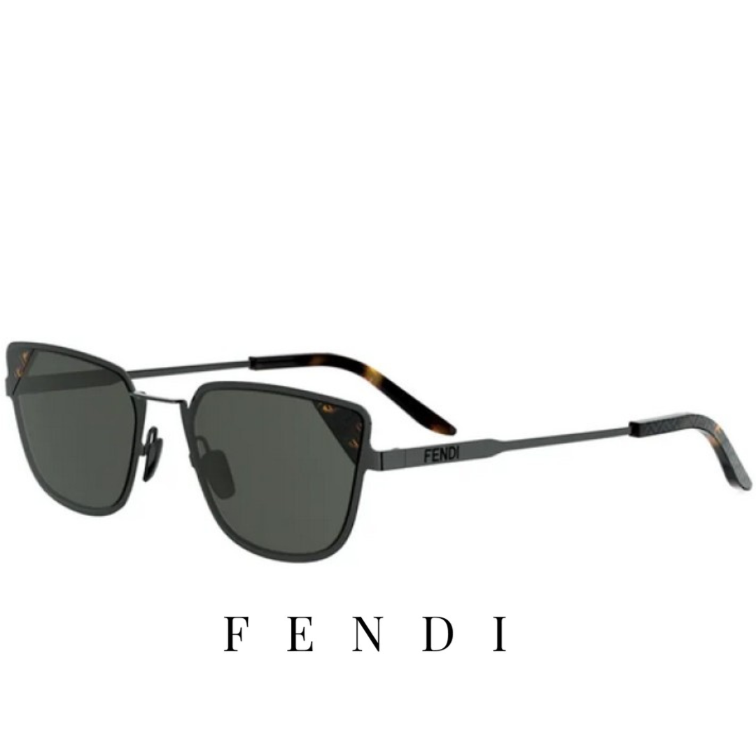 Fendi - Signature - Cat Eye - Black