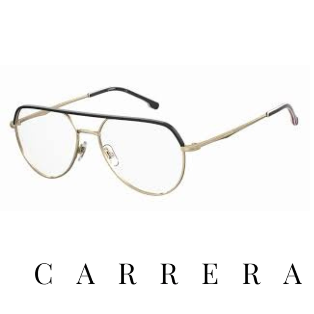 CARRERA - PANTOS- GOLD STRIPED BLACK