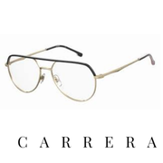 CARRERA - PANTOS- GOLD STRIPED BLACK