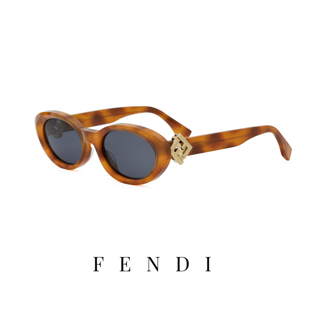 Fendi - Oval - Havana