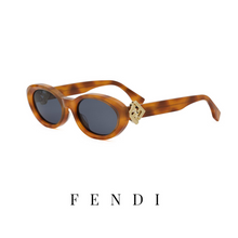 Fendi - Oval - Havana