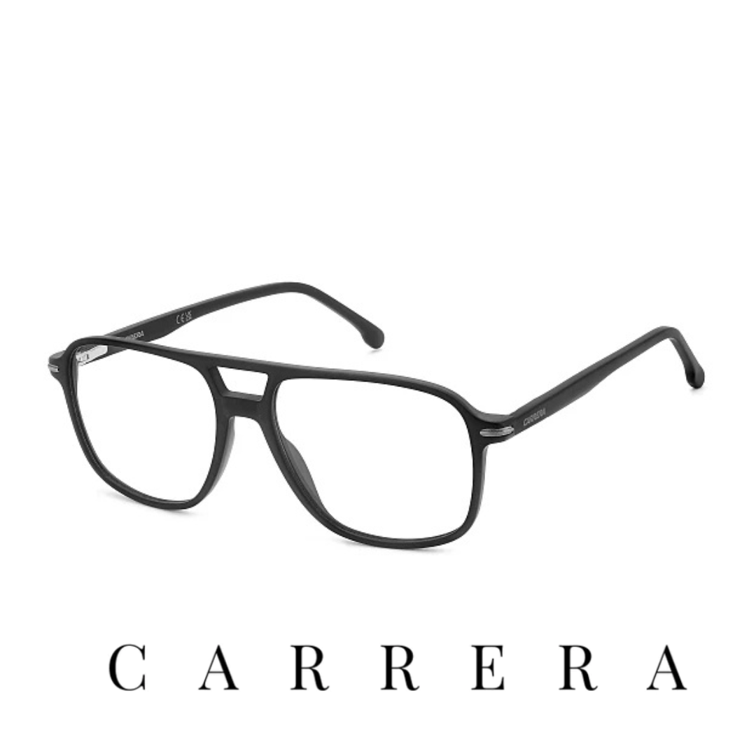 Carrera Eyewear - Square - Double Bridge - Matt Black