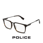 Police Eyewear - Mercury - Square - Shiny Dark Havana