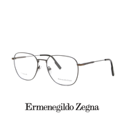 Ermenegildo Zegna Eyewear - Square - Titanium - Matte Gunmetal