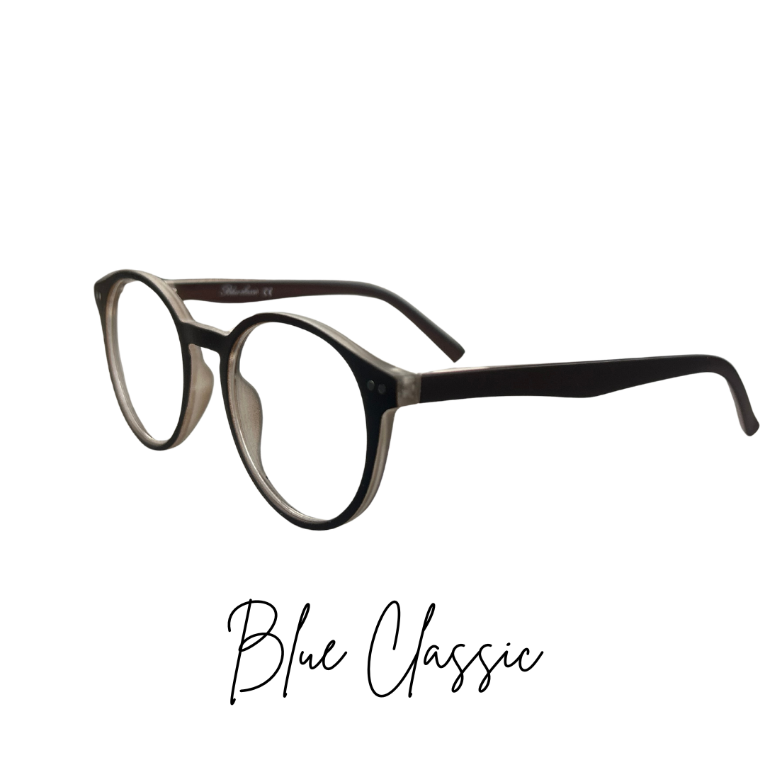 Blue Classic-Eyewear-Brown/Gray