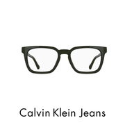 Calvin Klein Eyewear-Dark-Green-Clip-On