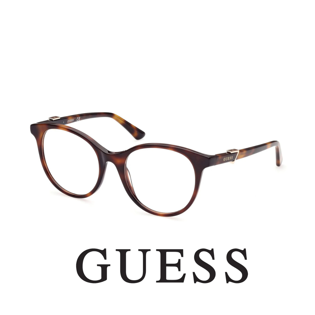 Guess Eyewear - Round - Havana